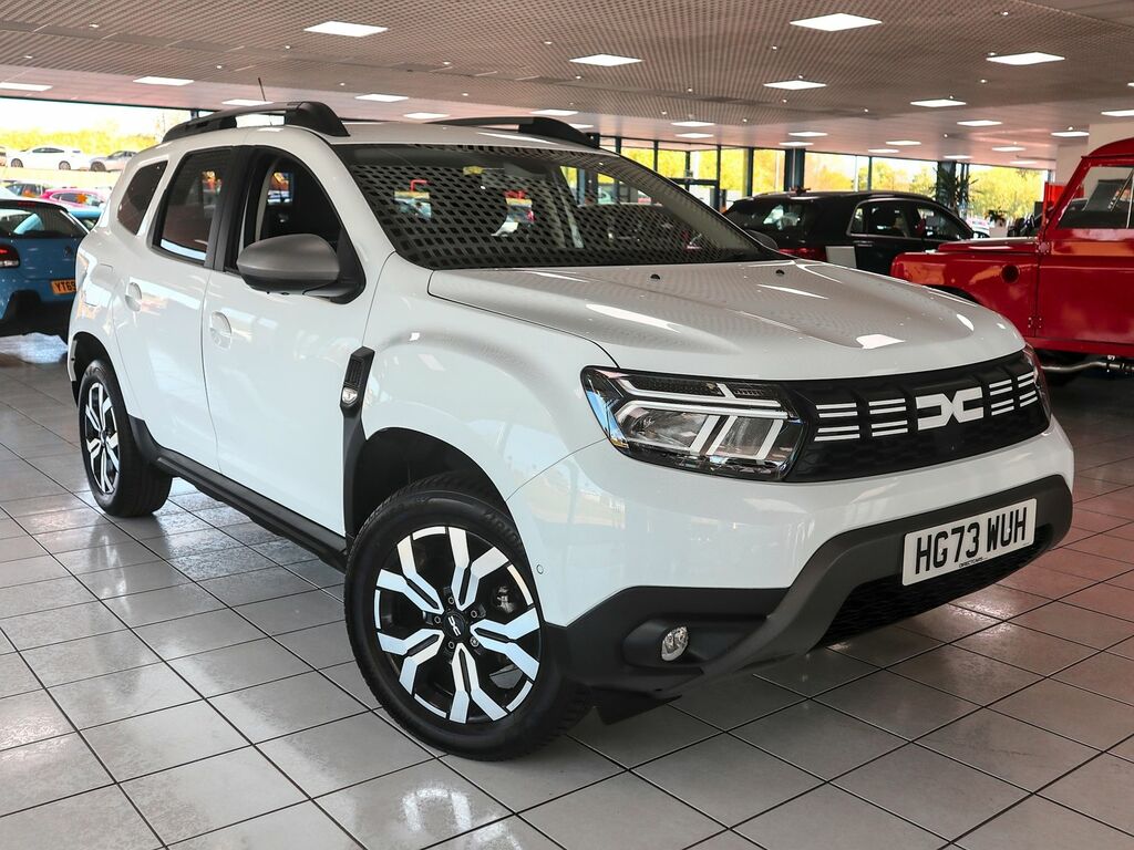 Dacia Duster 1.0 Journey Tce 4X2 White