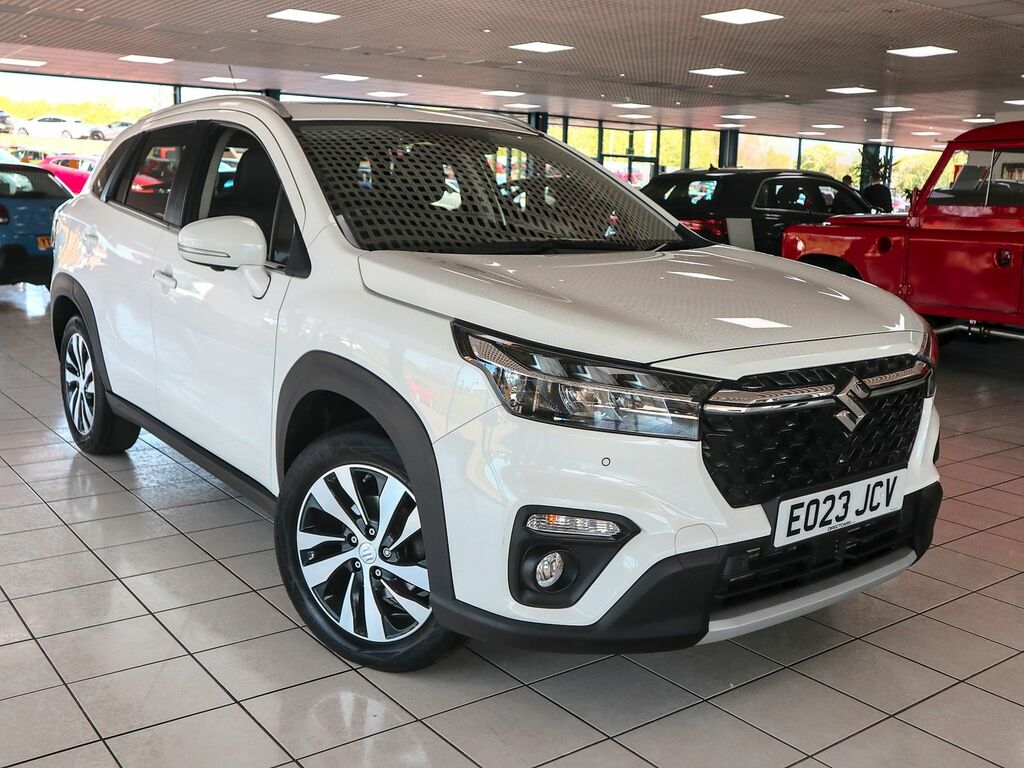 Suzuki SX4 S Cross 1.4 Ultra Boosterjet Mhev Allgrip White