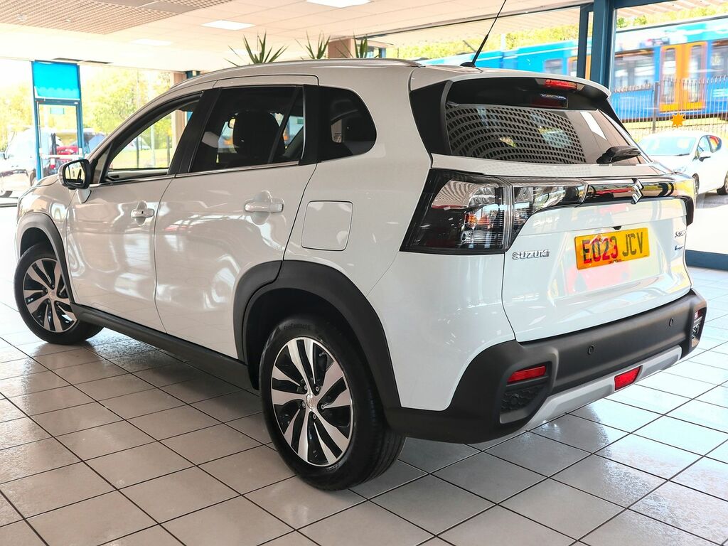Suzuki SX4 S Cross 1.4 Ultra Boosterjet Mhev Allgrip E023JCV White #2