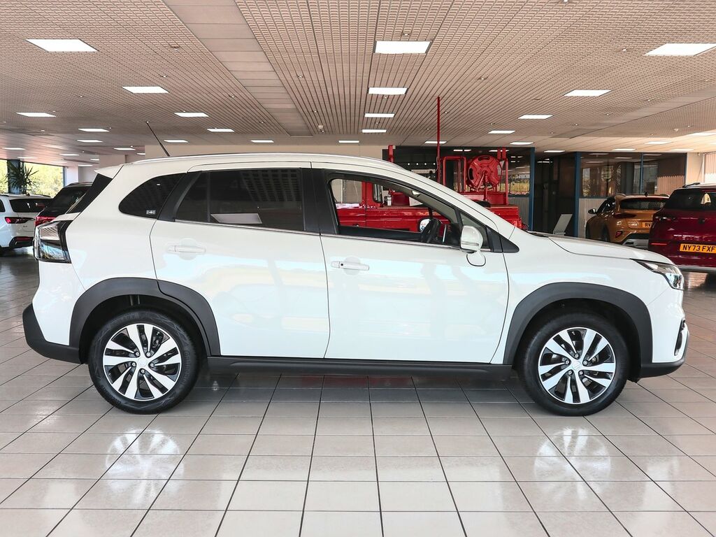 Suzuki SX4 S Cross 1.4 Ultra Boosterjet Mhev Allgrip E023JCV White #6