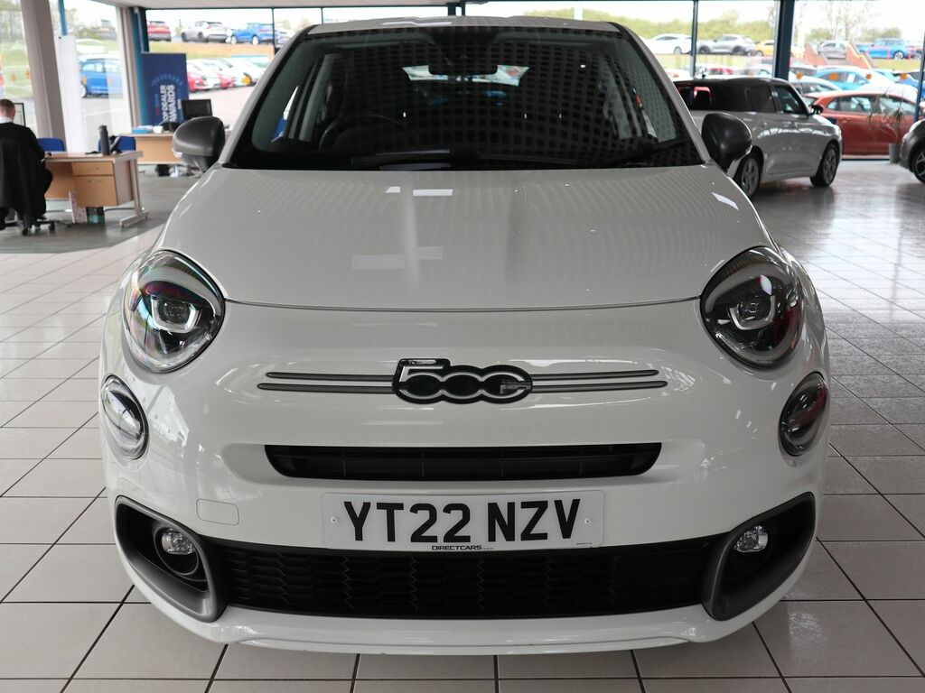 Fiat 500X 1.5 Sport Firefly Turbo Mhev White #5