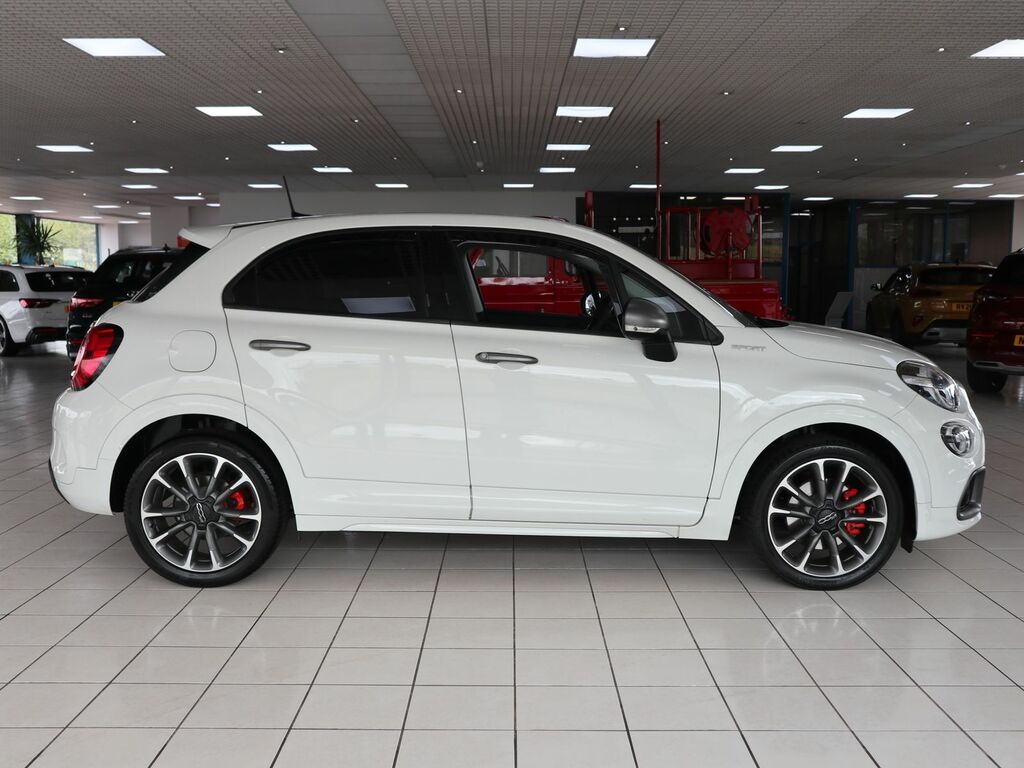 Fiat 500X 1.5 Sport Firefly Turbo Mhev White #6