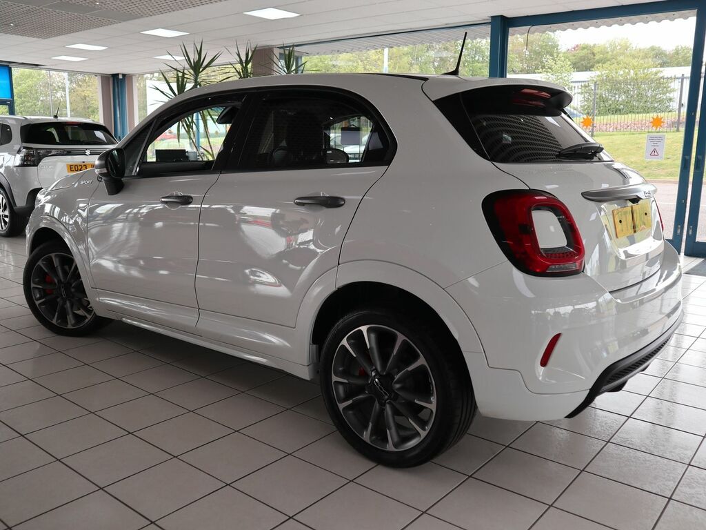 Fiat 500X 1.5 Sport Firefly Turbo Mhev White #2