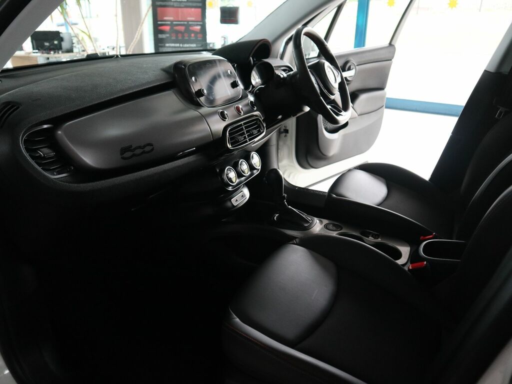 Fiat 500X 1.5 Sport Firefly Turbo Mhev White #4