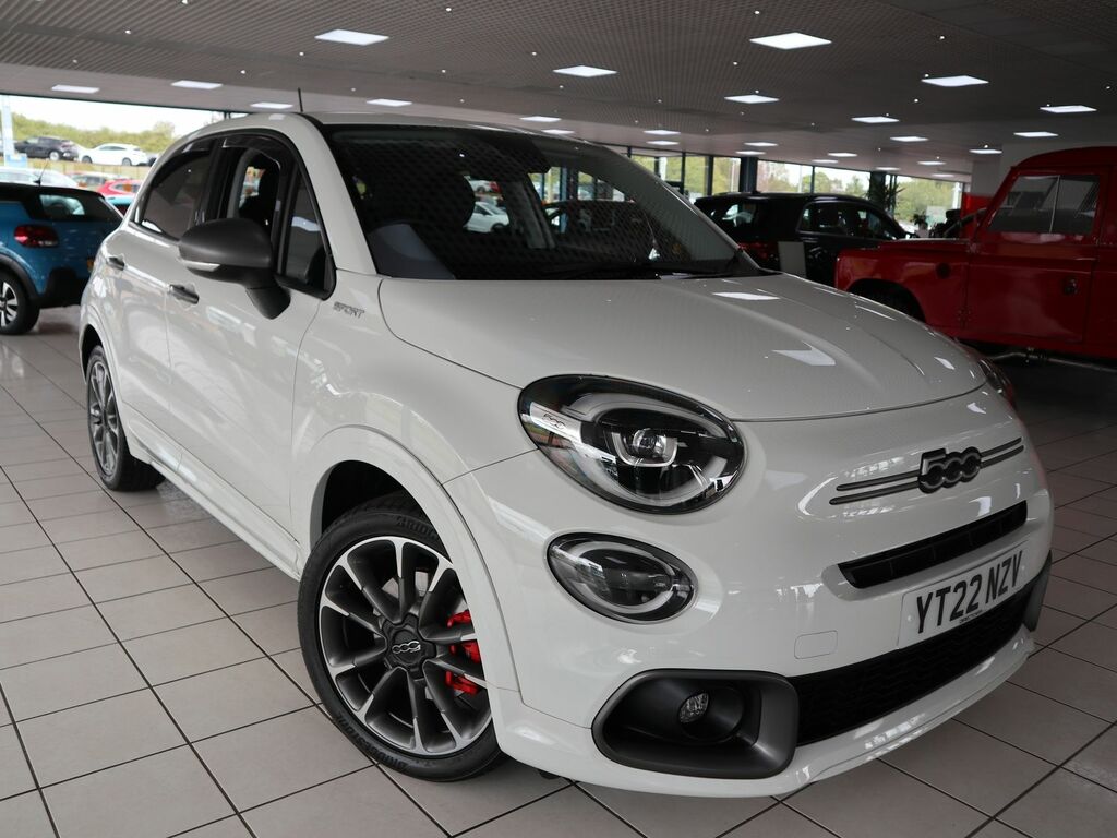 Fiat 500X 1.5 Sport Firefly Turbo Mhev White
