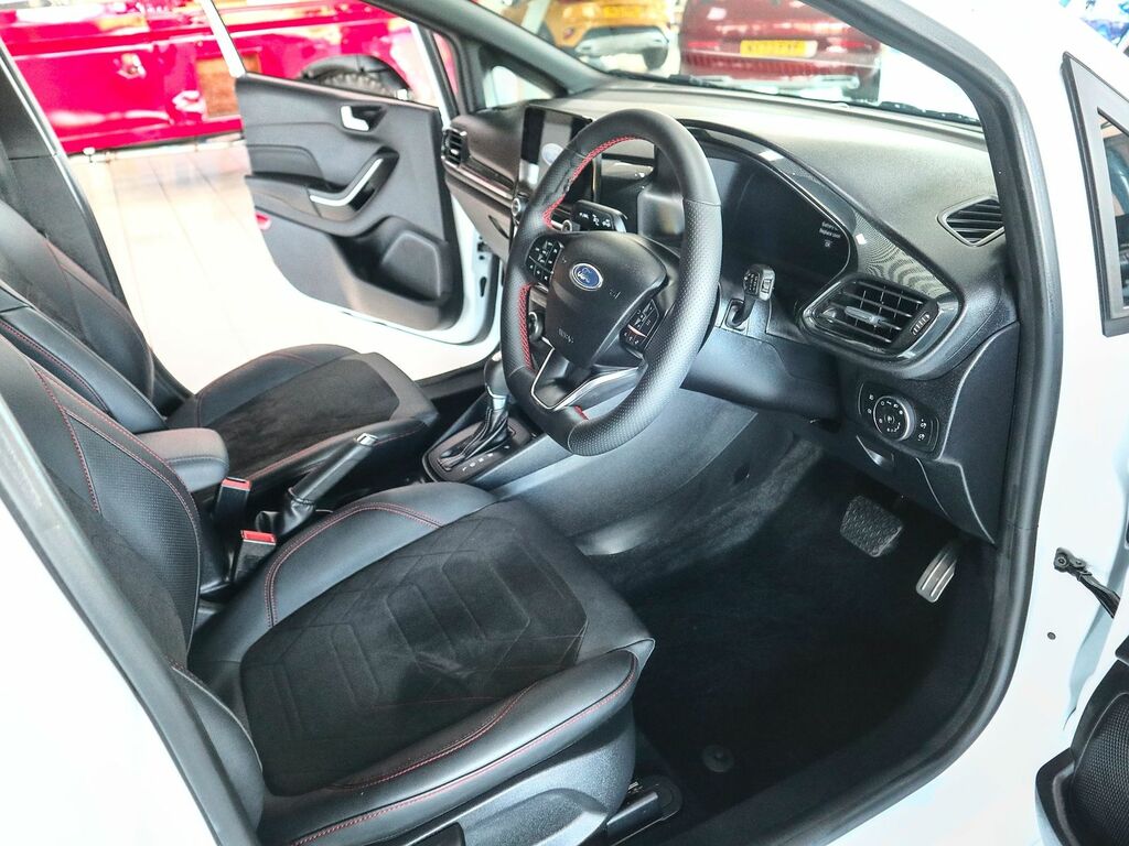 Ford Fiesta 1.0 St-line X Edition Ecoboost Mhev VE72AYW White #3