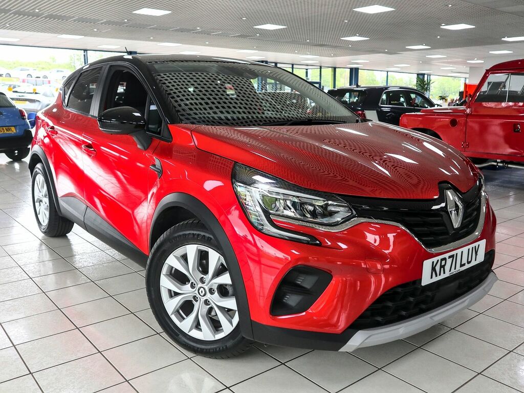 Renault Captur 1.3 Iconic Tce Red