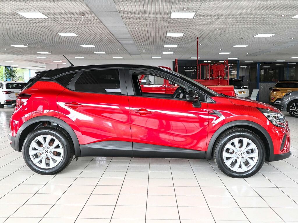 Renault Captur 1.3 Iconic Tce Red #6