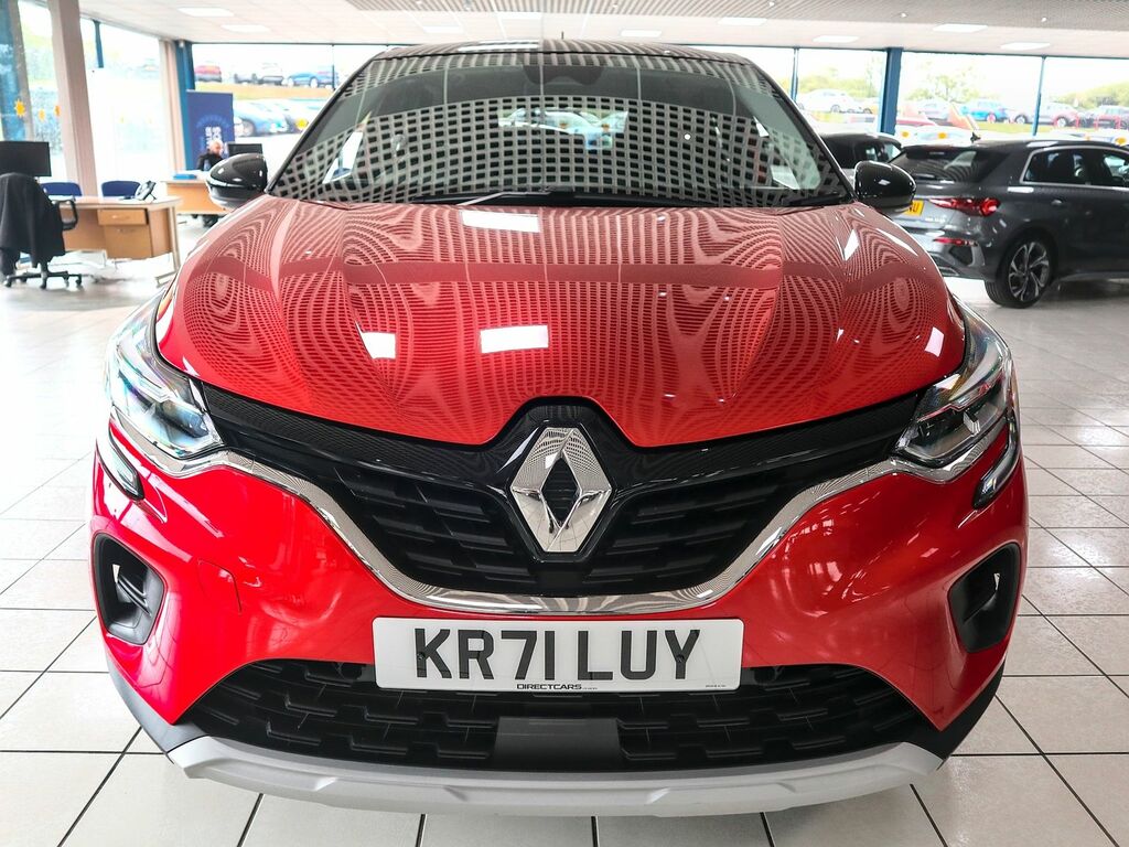 Renault Captur 1.3 Iconic Tce Red #5