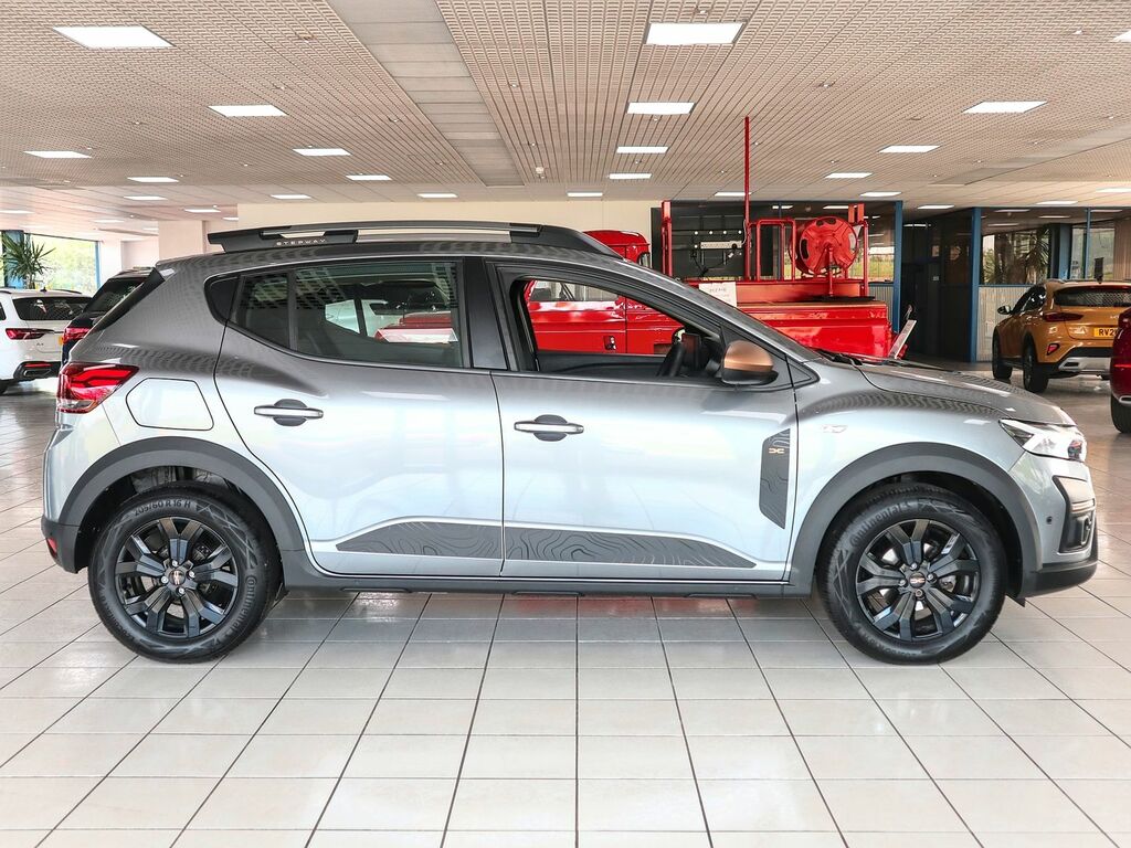 Dacia Sandero Stepway 1.0 Extreme Tce PL24XZU Grey #5