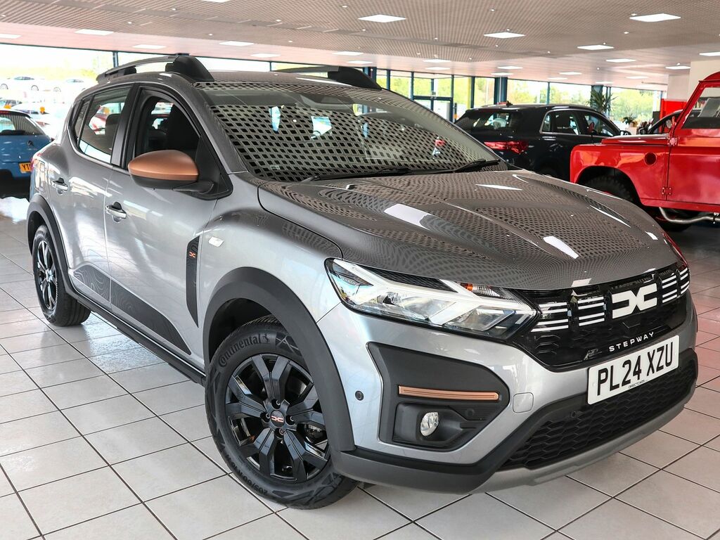 Dacia Sandero Stepway 1.0 Extreme Tce Grey