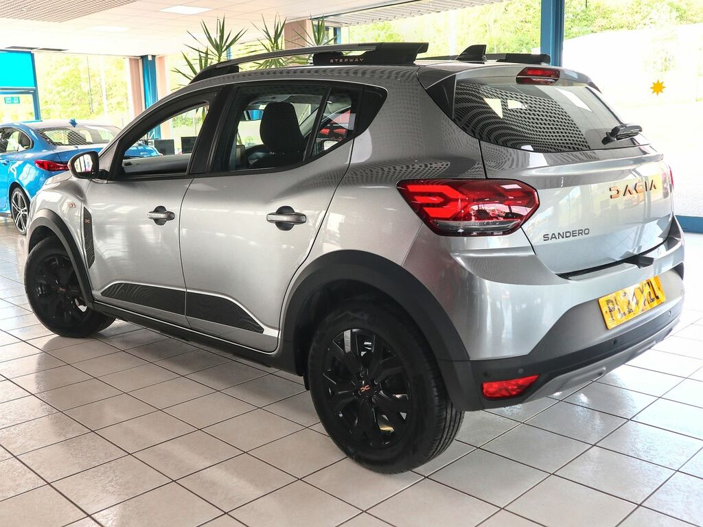 Dacia Sandero Stepway 1.0 Extreme Tce PL24XZU Grey #2