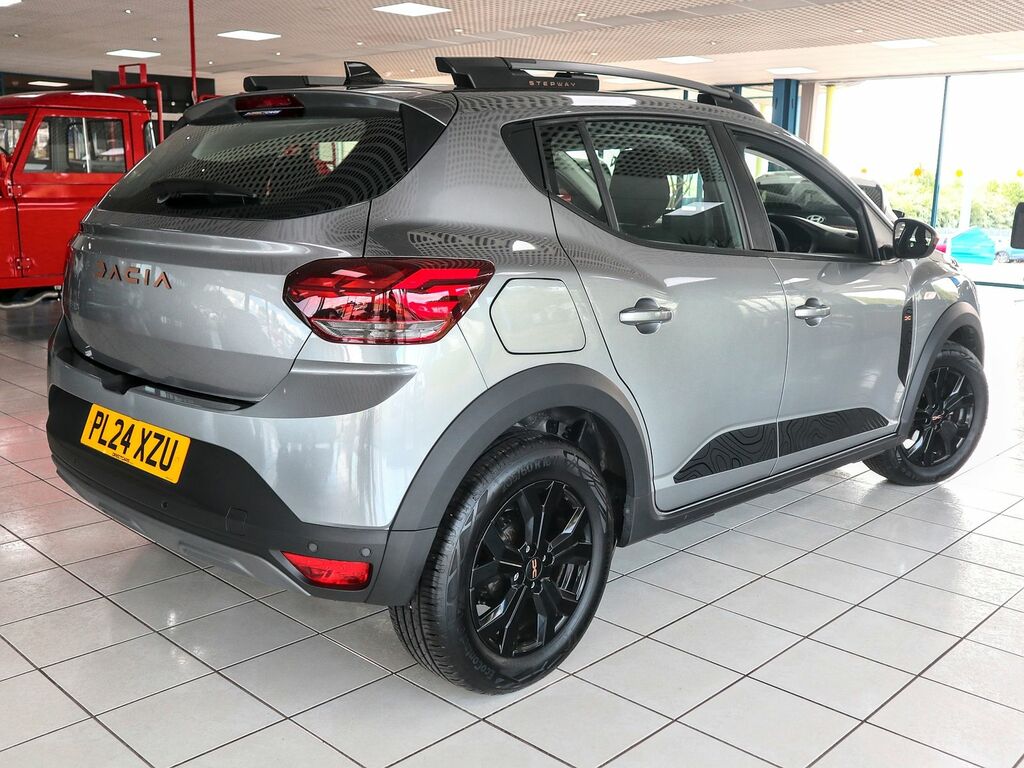 Dacia Sandero Stepway 1.0 Extreme Tce PL24XZU Grey #6