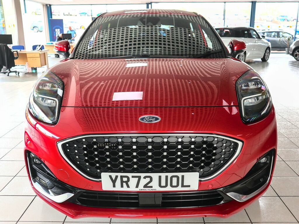 Ford Puma 1.0 St-line Vignale Ecoboost Mhev YR72UOL Red #5