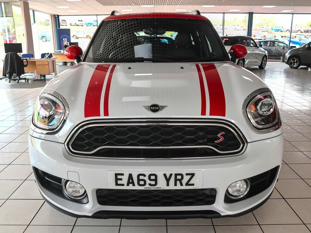 Mini Countryman 2.0 Cooper S All4 EA69YRZ Red #5