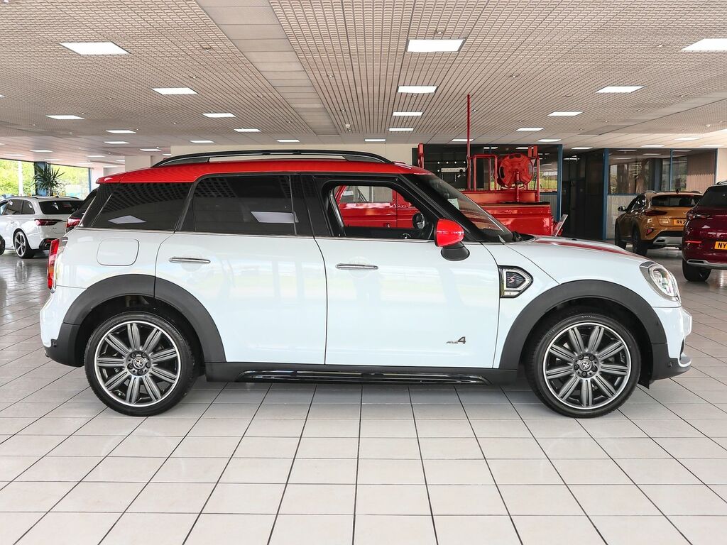 Mini Countryman 2.0 Cooper S All4 EA69YRZ Red #6