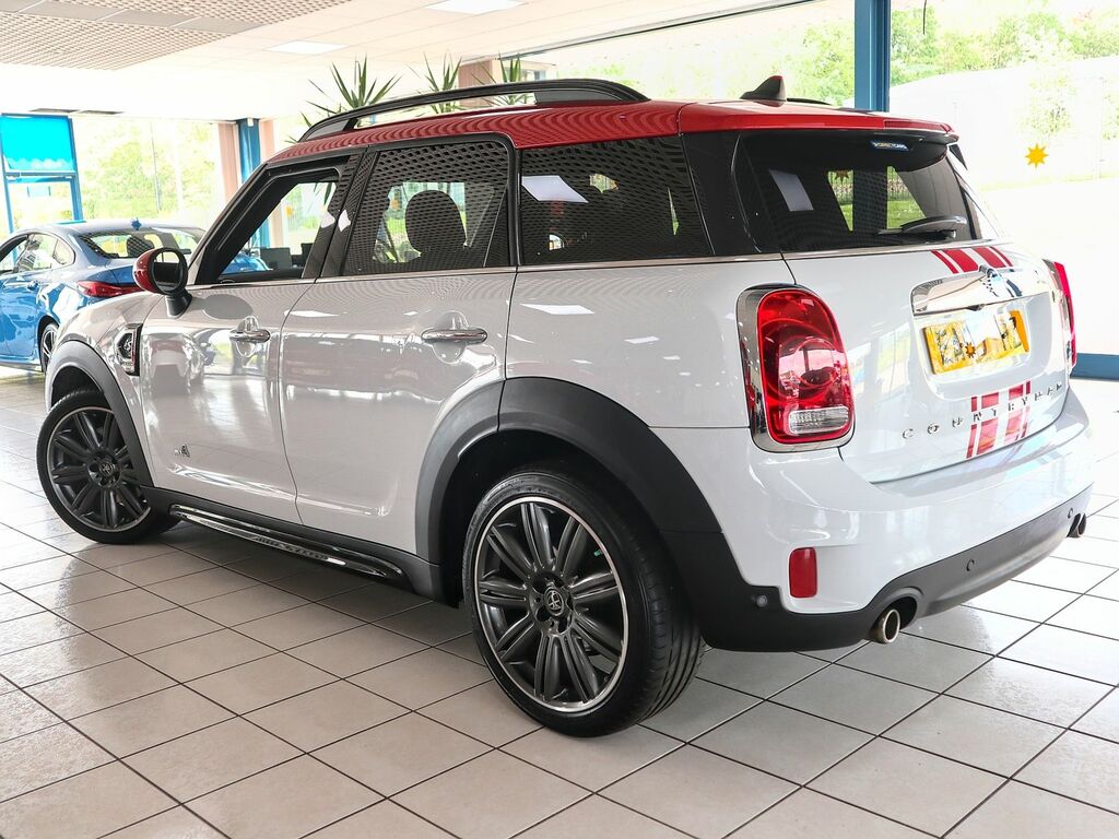 Mini Countryman 2.0 Cooper S All4 EA69YRZ Red #2