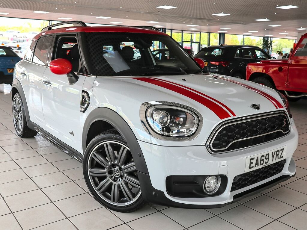 Mini Countryman 2.0 Cooper S All4 Red