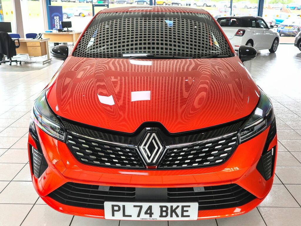 Renault Clio 1.0 Techno Tce PL74BKE Orange #5