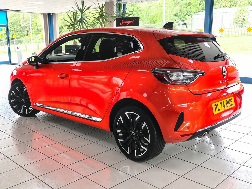 Renault Clio 1.0 Techno Tce PL74BKE Orange #2