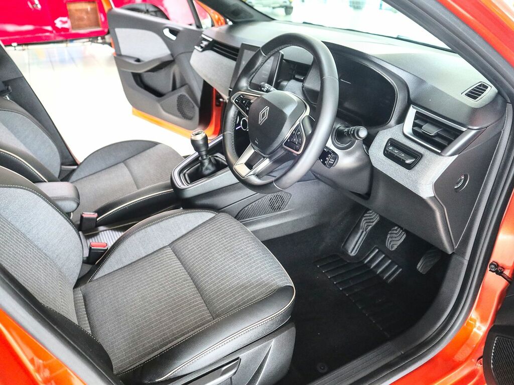 Renault Clio 1.0 Techno Tce PL74BKE Orange #3