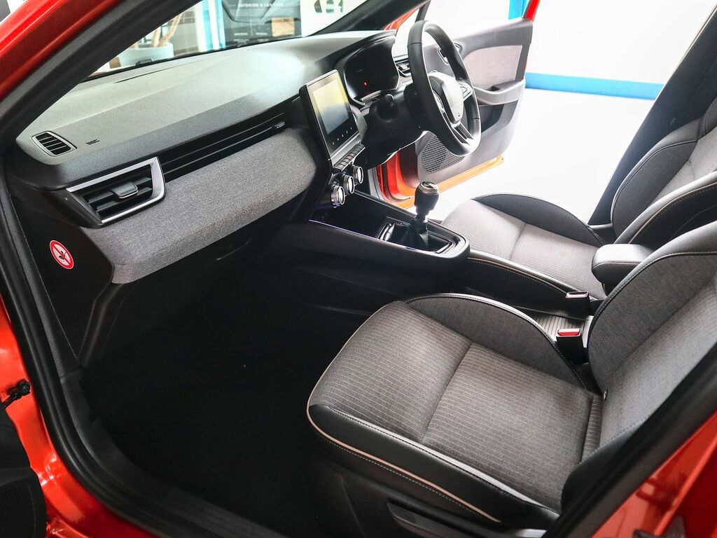 Renault Clio 1.0 Techno Tce PL74BKE Orange #4