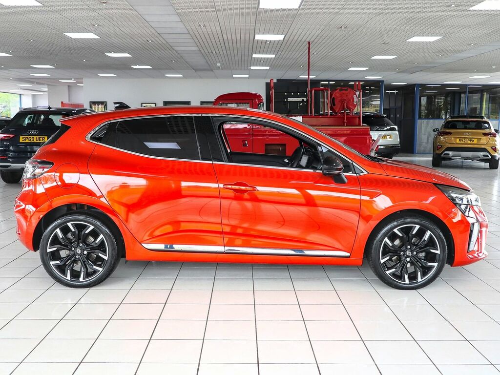 Renault Clio 1.0 Techno Tce PL74BKE Orange #6