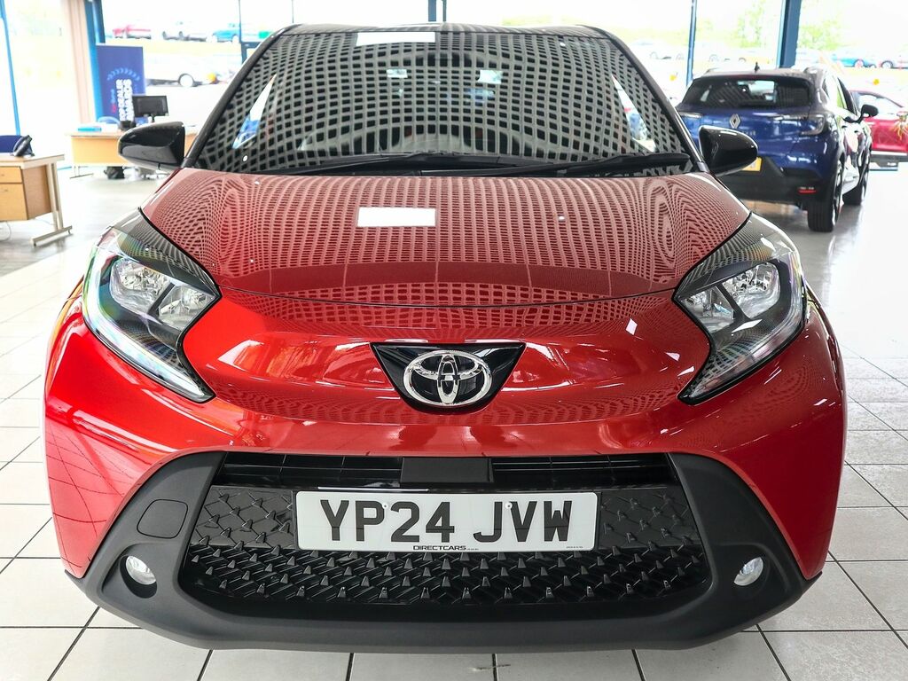 Toyota Aygo 1.0 X Edge Vvt-i X-shift YP24JVW Red #5