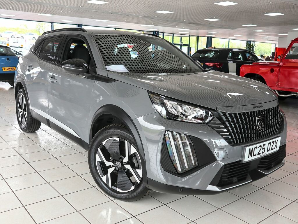 Peugeot 2008 1.2 Allure Puretech Grey
