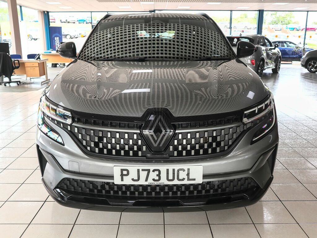 Renault Austral 1.2 Techno Esprit Alpine E-tech PJ73UCL Black #5
