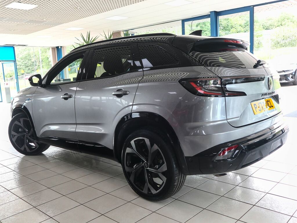 Renault Austral 1.2 Techno Esprit Alpine E-tech PJ73UCL Black #2