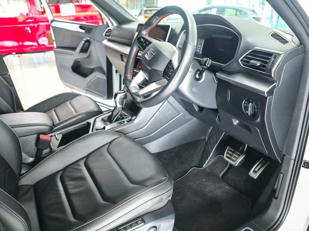 Seat Tarraco 1.5 Fr Sport Ecotsi Evo Dsg MH73LRU White #3