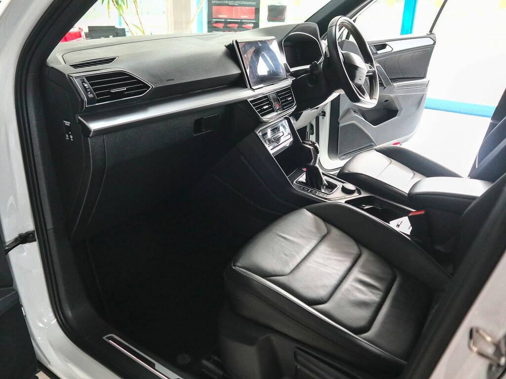 Seat Tarraco 1.5 Fr Sport Ecotsi Evo Dsg MH73LRU White #4