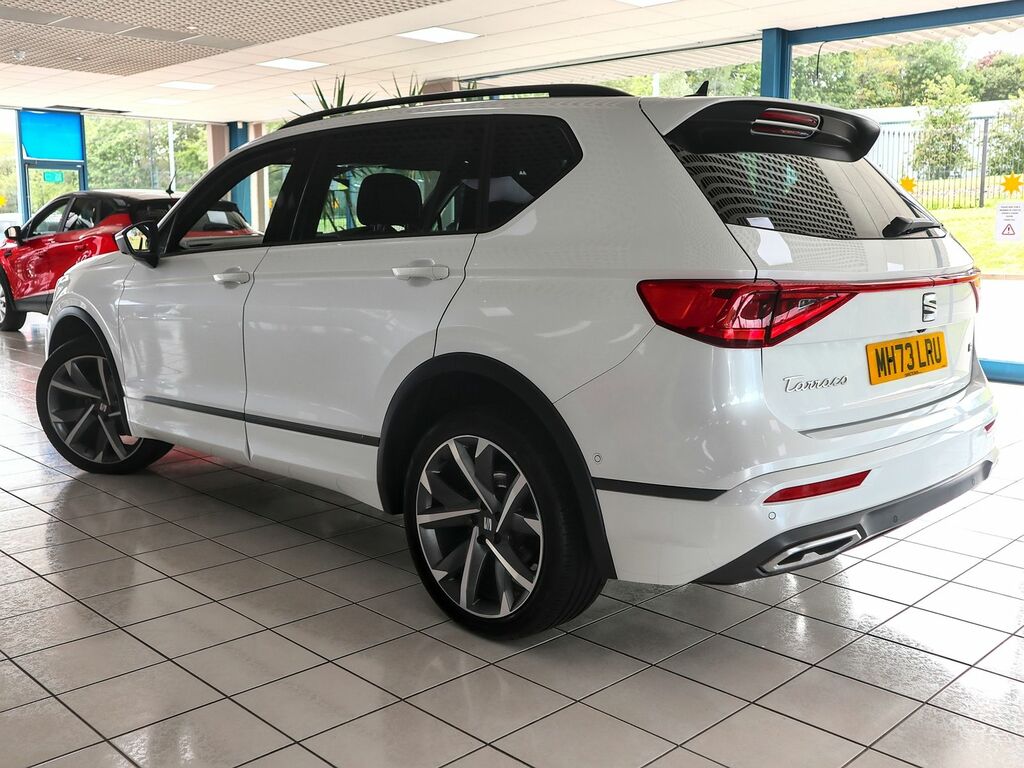 Seat Tarraco 1.5 Fr Sport Ecotsi Evo Dsg MH73LRU White #2