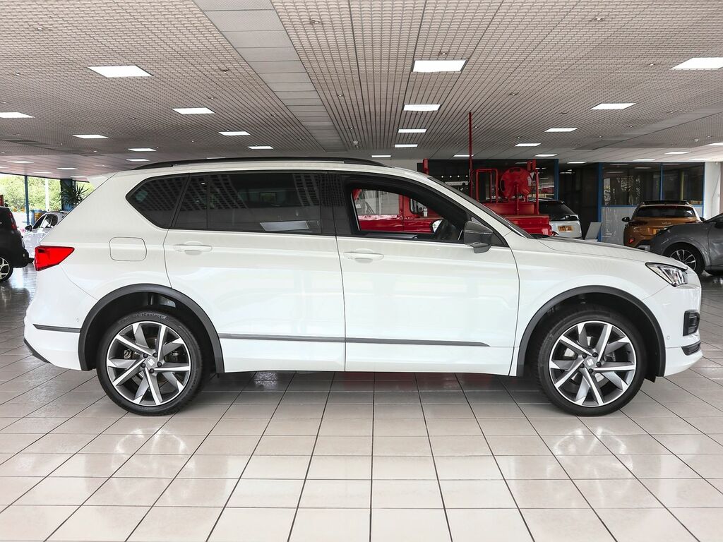 Seat Tarraco 1.5 Fr Sport Ecotsi Evo Dsg MH73LRU White #6