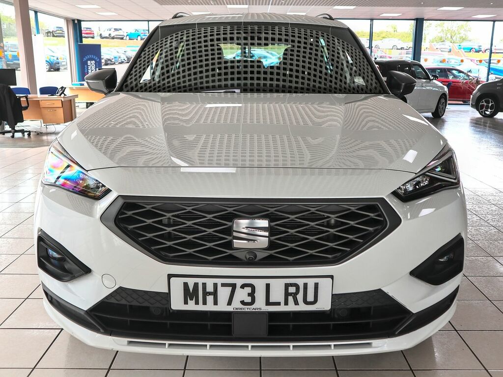 Seat Tarraco 1.5 Fr Sport Ecotsi Evo Dsg MH73LRU White #5