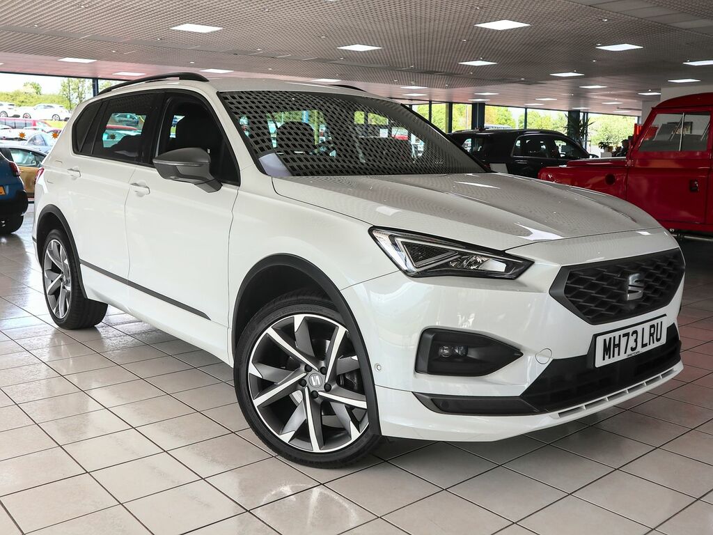 Seat Tarraco 1.5 Fr Sport Ecotsi Evo Dsg White
