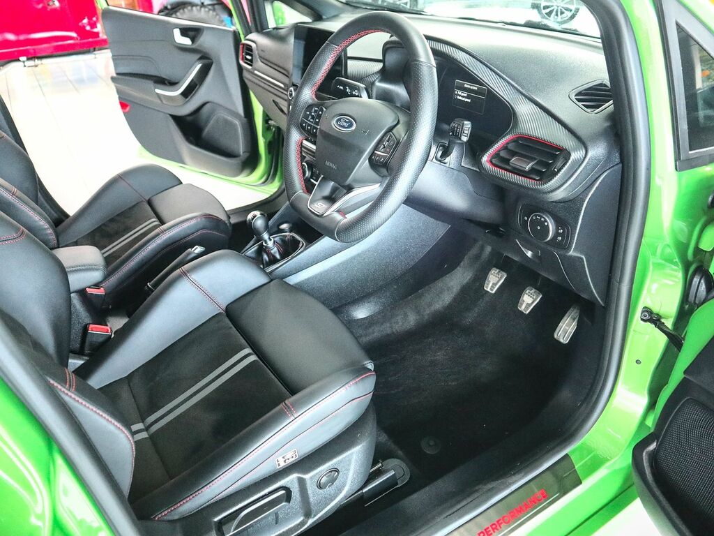Ford Fiesta 1.5 St-3 Ecoboost MM73KSU Green #3