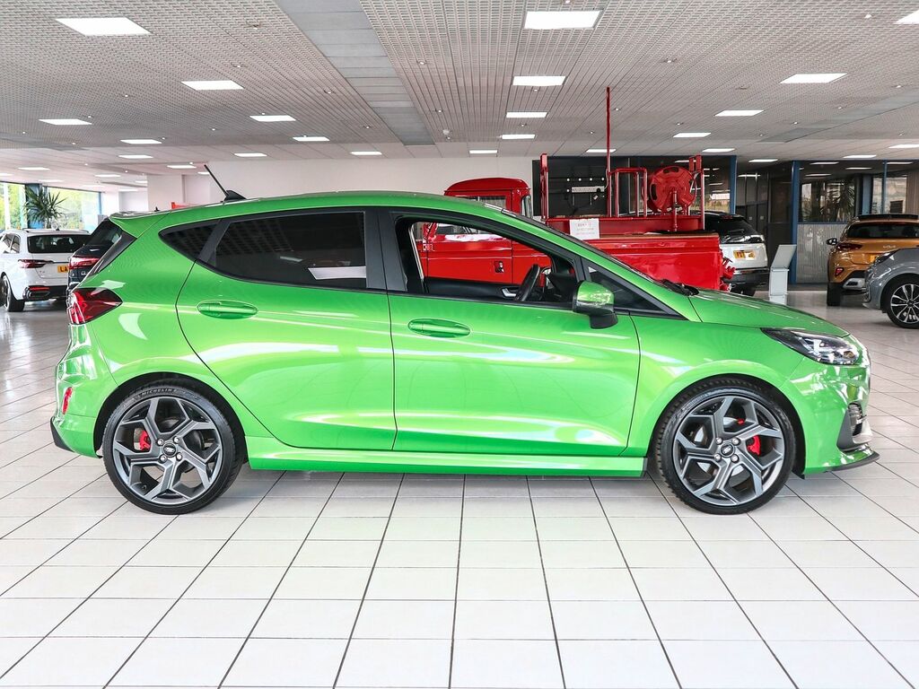 Ford Fiesta 1.5 St-3 Ecoboost MM73KSU Green #6