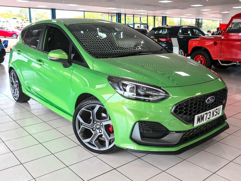 Ford Fiesta 1.5 St-3 Ecoboost Green