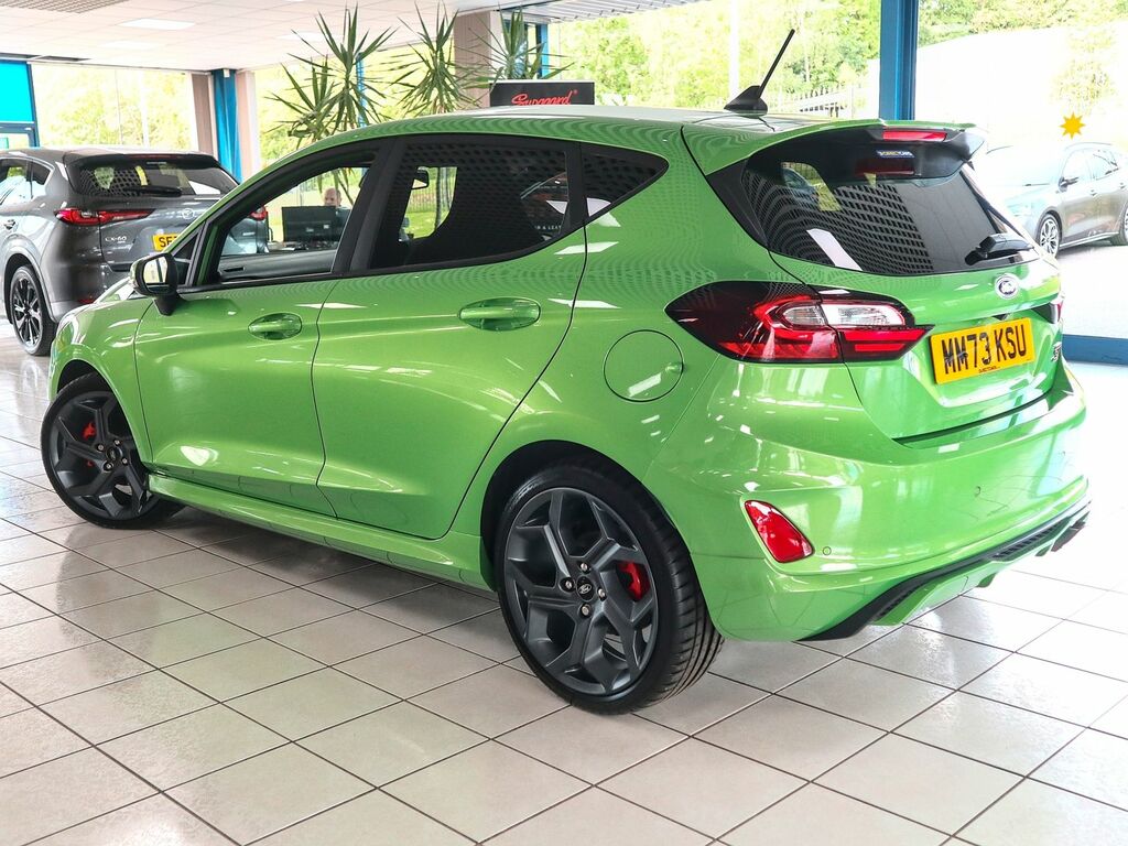 Ford Fiesta 1.5 St-3 Ecoboost MM73KSU Green #2