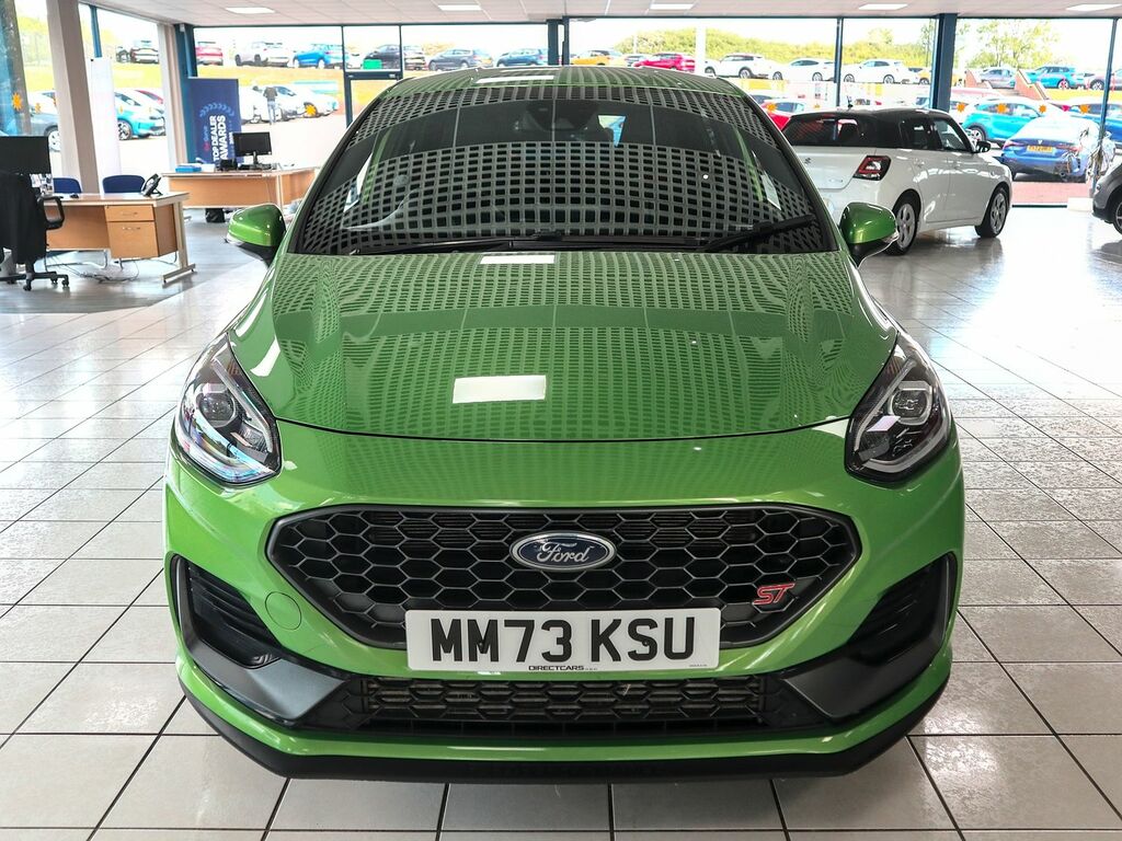 Ford Fiesta 1.5 St-3 Ecoboost MM73KSU Green #5