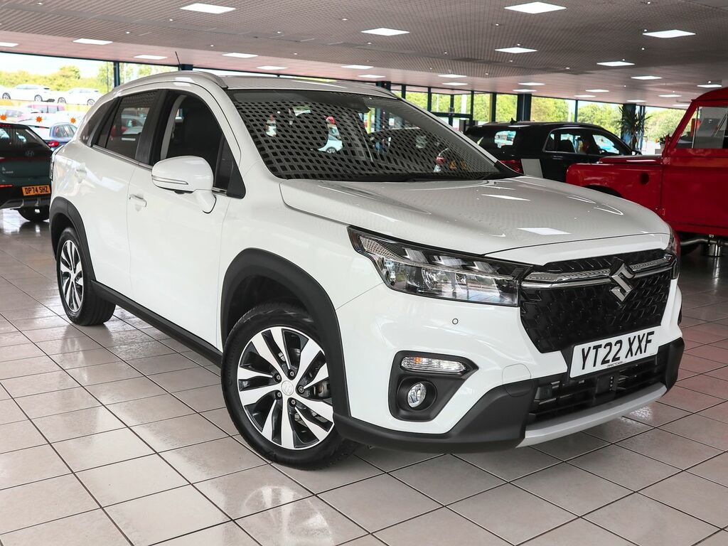 Suzuki SX4 S Cross 1.4 Ultra Boosterjet Mhev Allgrip White
