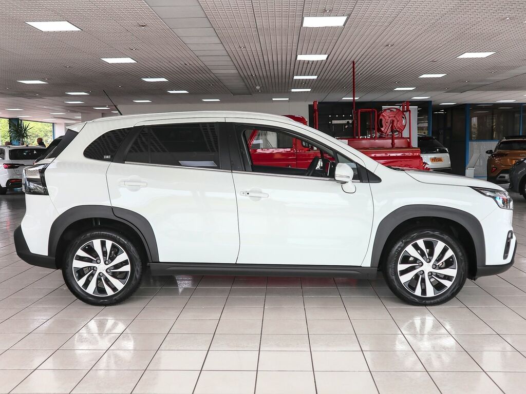 Suzuki SX4 S Cross 1.4 Ultra Boosterjet Mhev Allgrip White #6