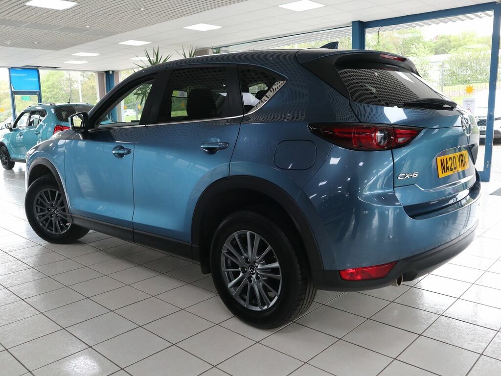 Mazda CX-5 2.0 Se-l Nav Skyactiv-g Blue #2