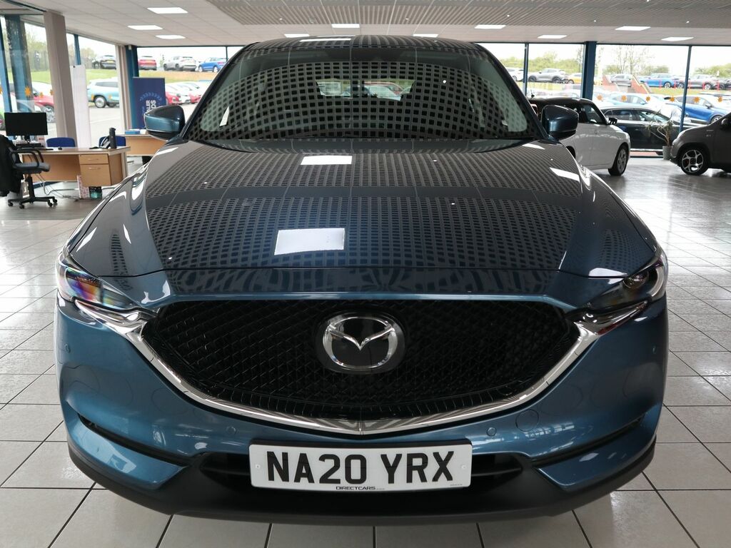 Mazda CX-5 2.0 Se-l Nav Skyactiv-g Blue #5