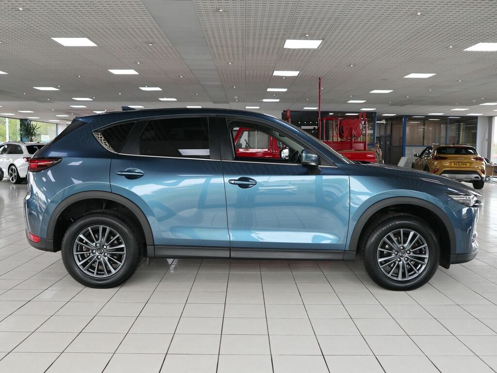 Mazda CX-5 2.0 Se-l Nav Skyactiv-g Blue #6