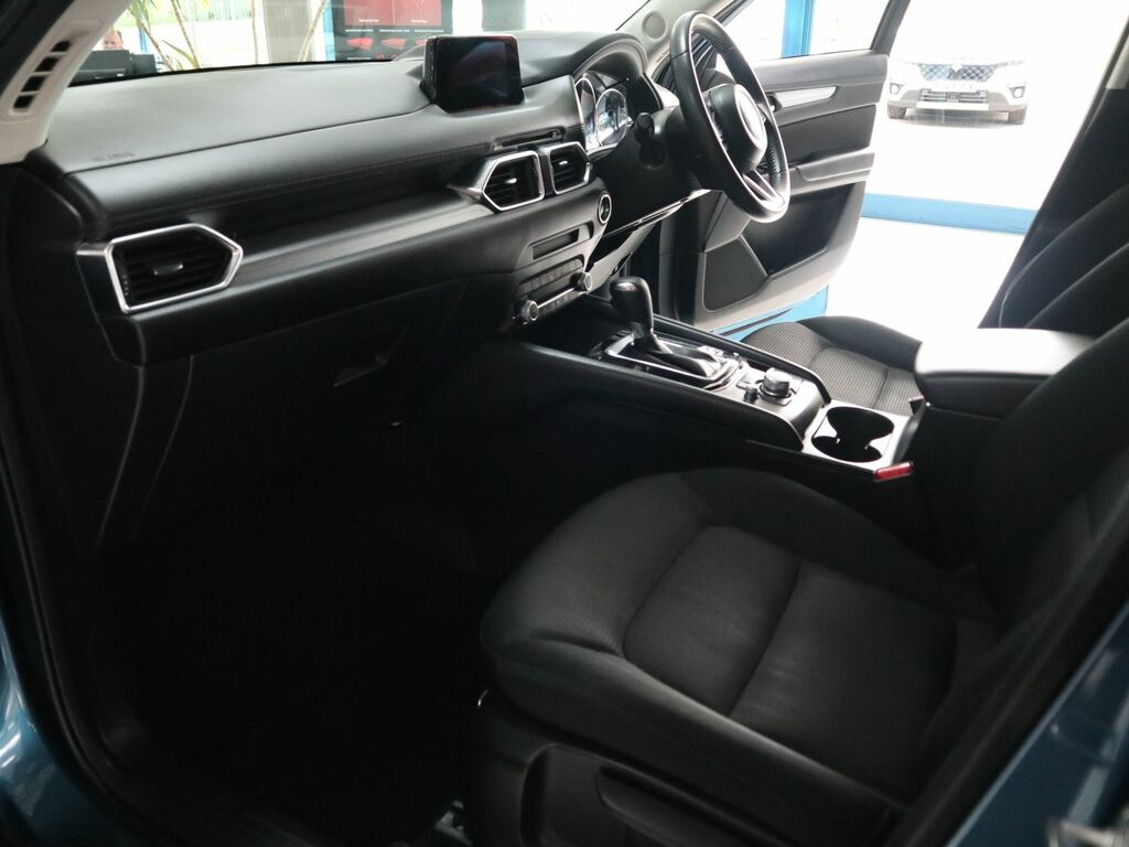 Mazda CX-5 2.0 Se-l Nav Skyactiv-g Blue #4