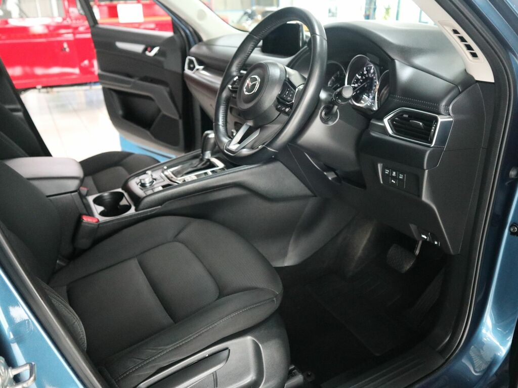 Mazda CX-5 2.0 Se-l Nav Skyactiv-g Blue #3