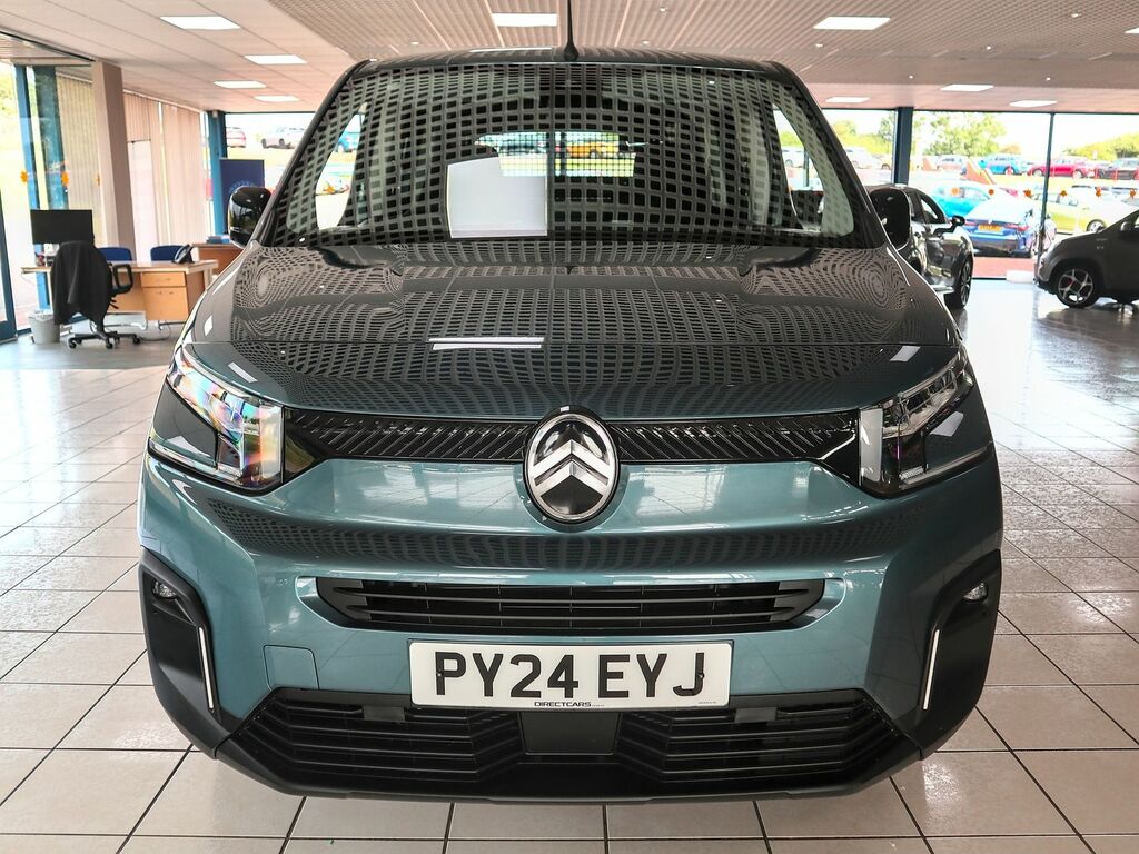 Citroen Berlingo 1.2 Plus M Puretech Combi Van Double Cab PY24EYJ Blue #5